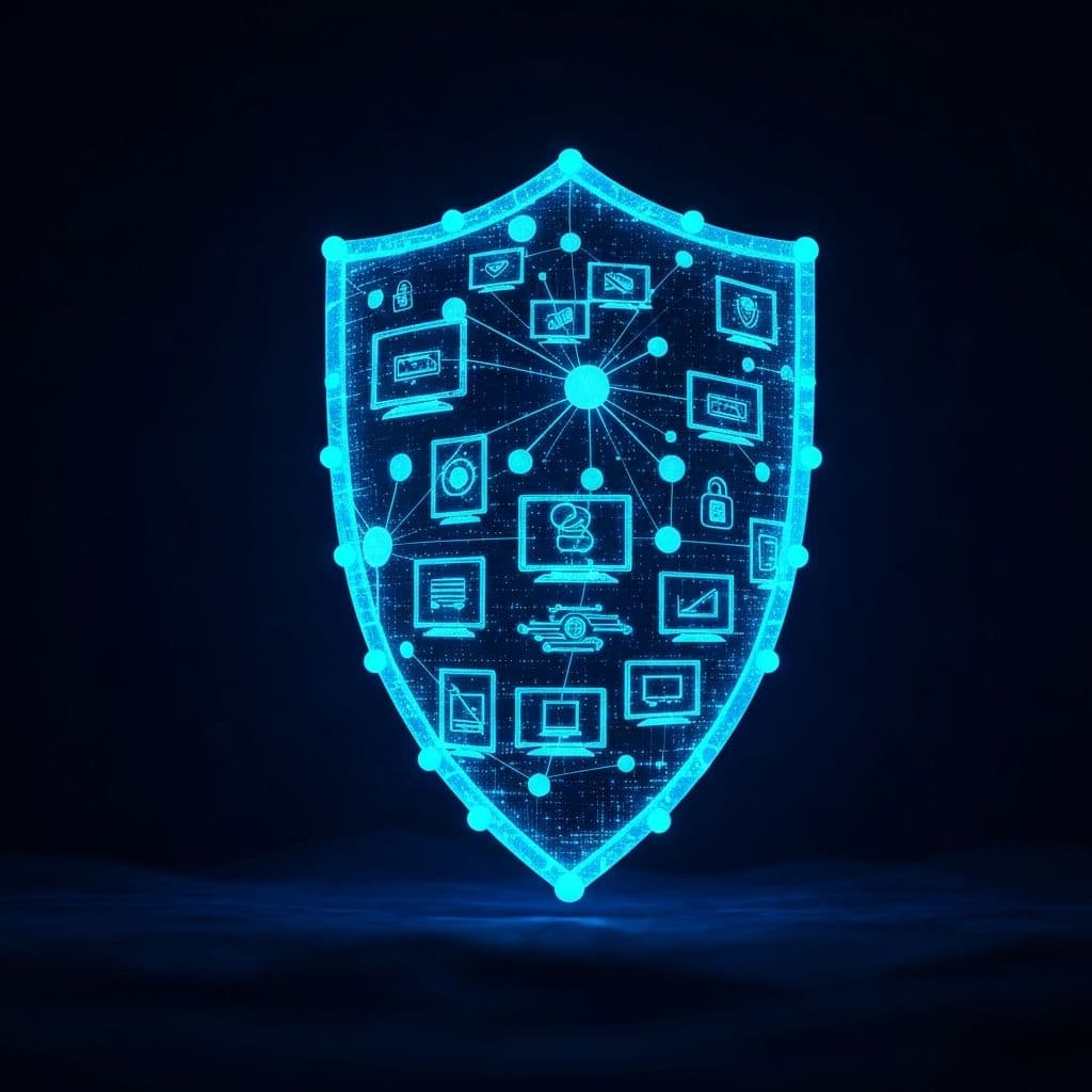 🔒 스마트 네트워크 및 데이터 보안 솔루션