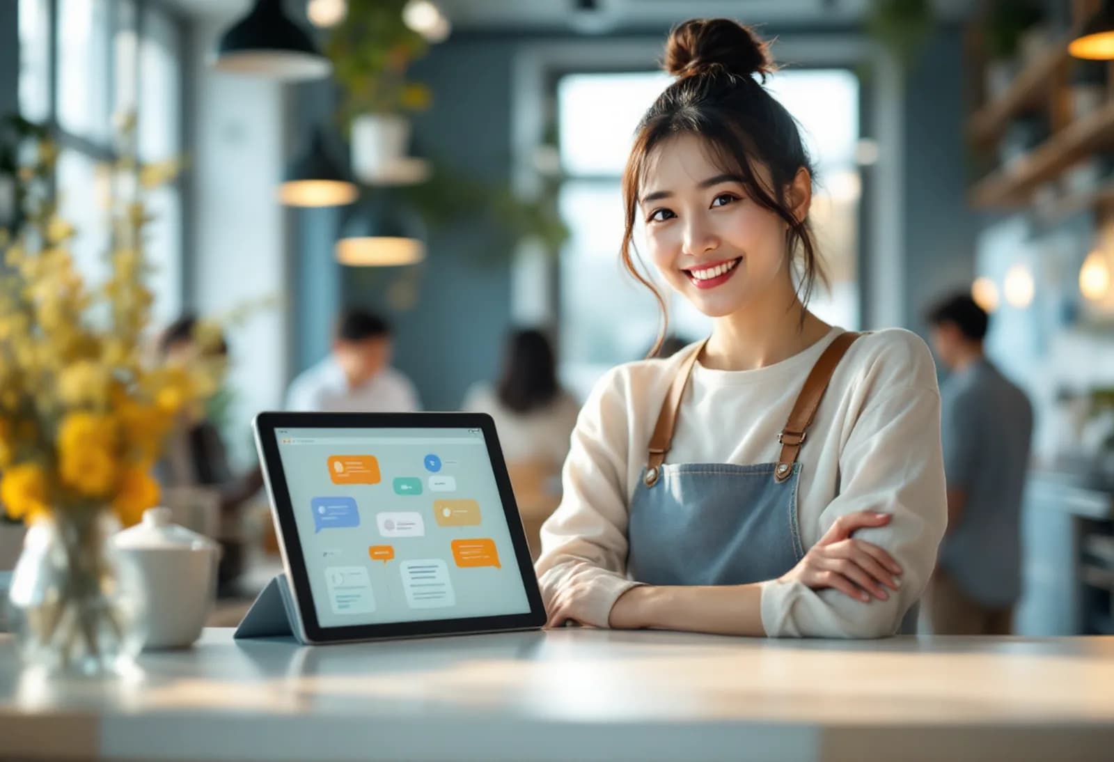AI 챗봇·맞춤 관리 시스템